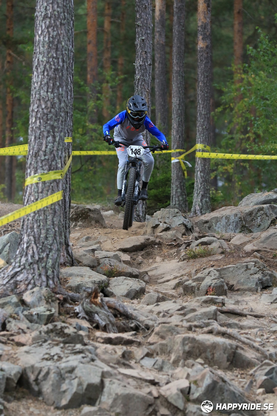 Bild från Falun Enduro 2021