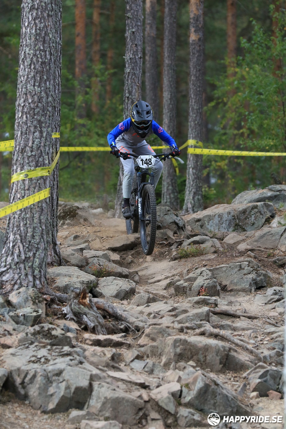 Bild från Falun Enduro 2021