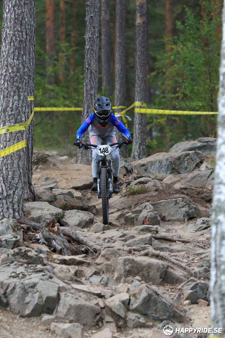 Bild från Falun Enduro 2021