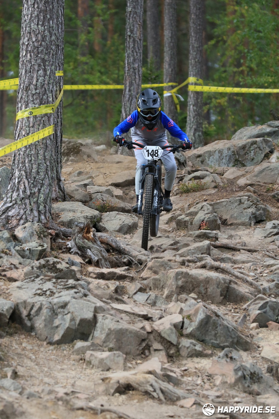 Bild från Falun Enduro 2021