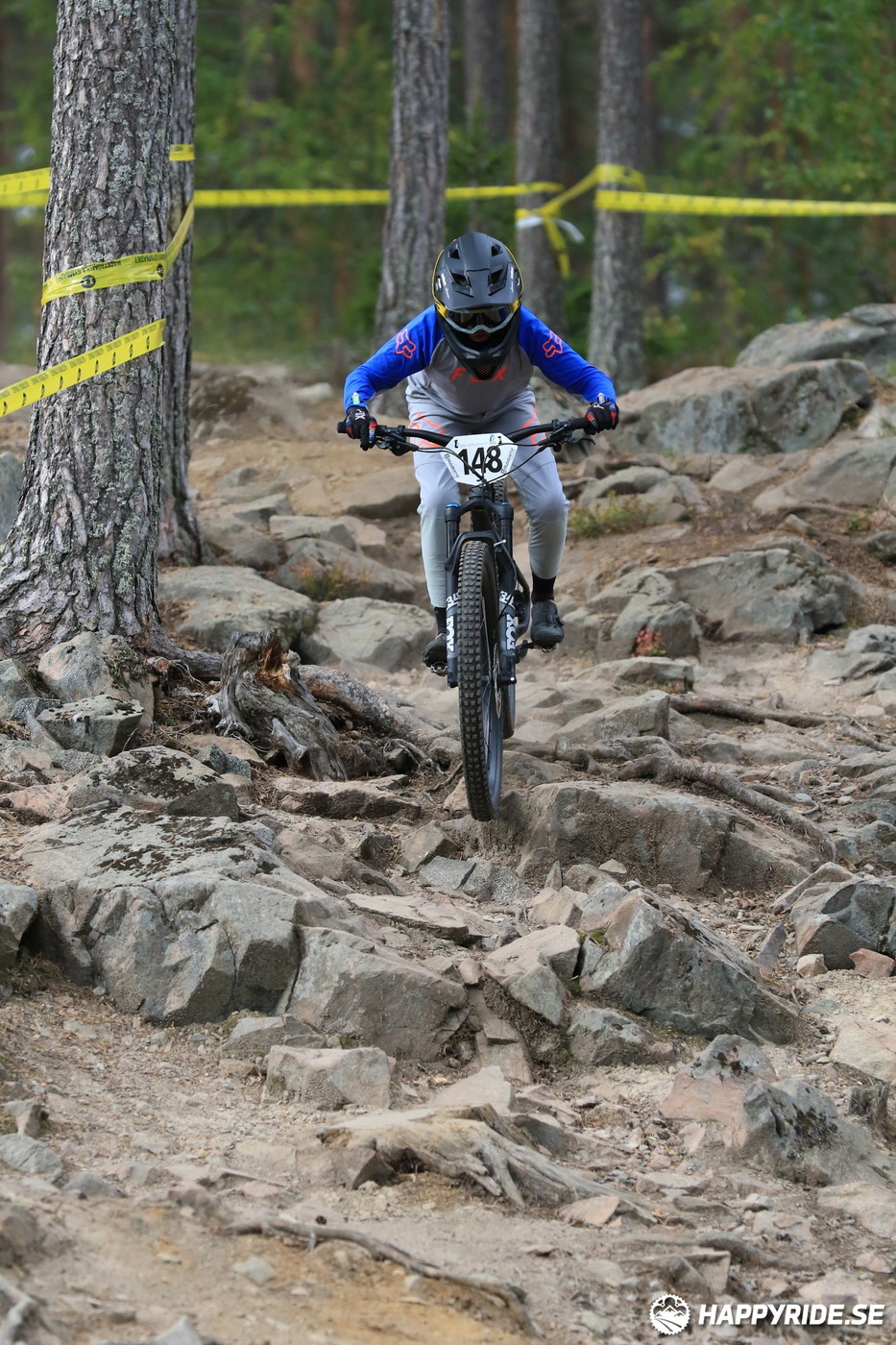 Bild från Falun Enduro 2021