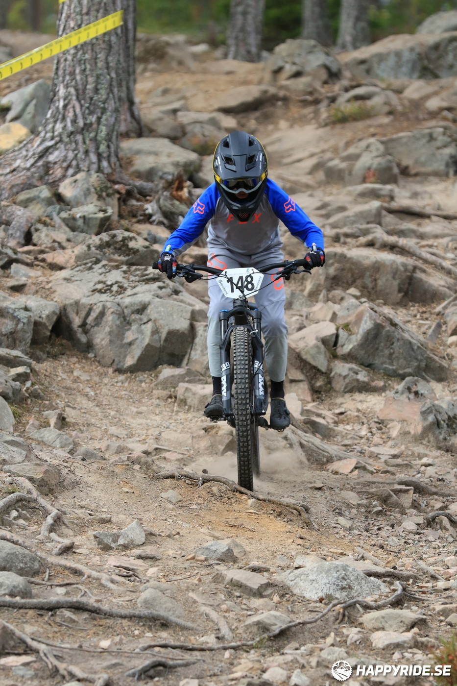 Bild från Falun Enduro 2021