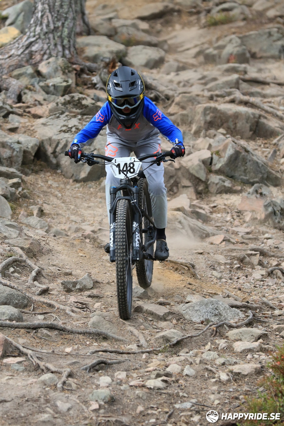 Bild från Falun Enduro 2021