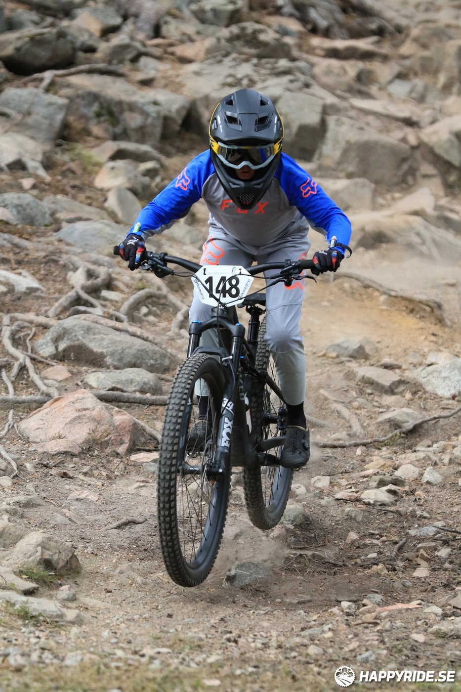 Bild från Falun Enduro 2021