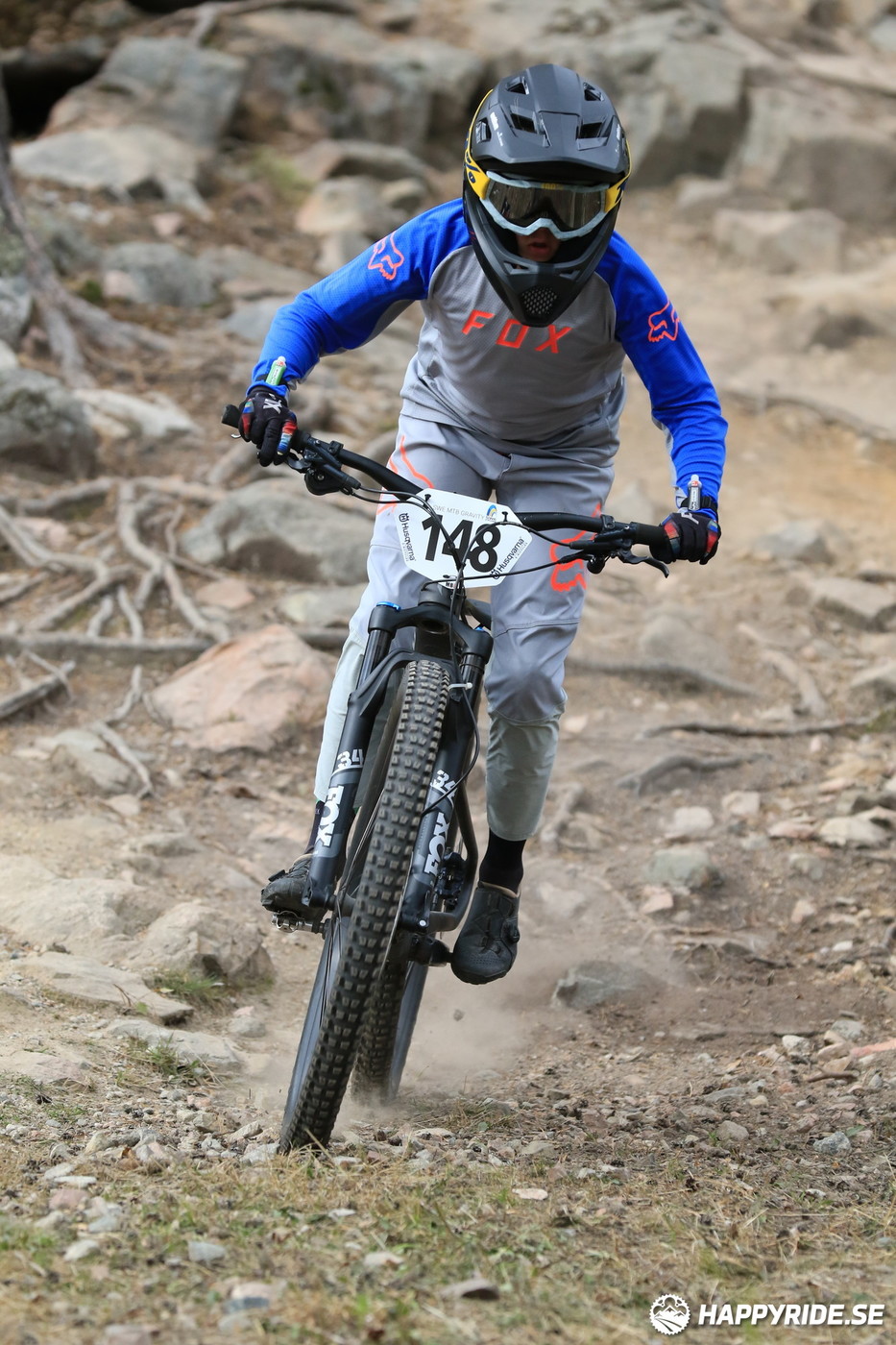 Bild från Falun Enduro 2021