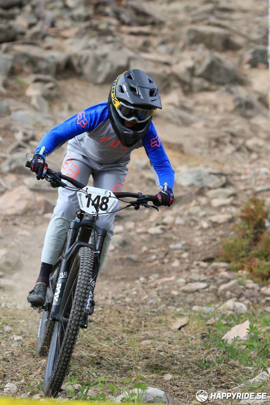 Bild från Falun Enduro 2021