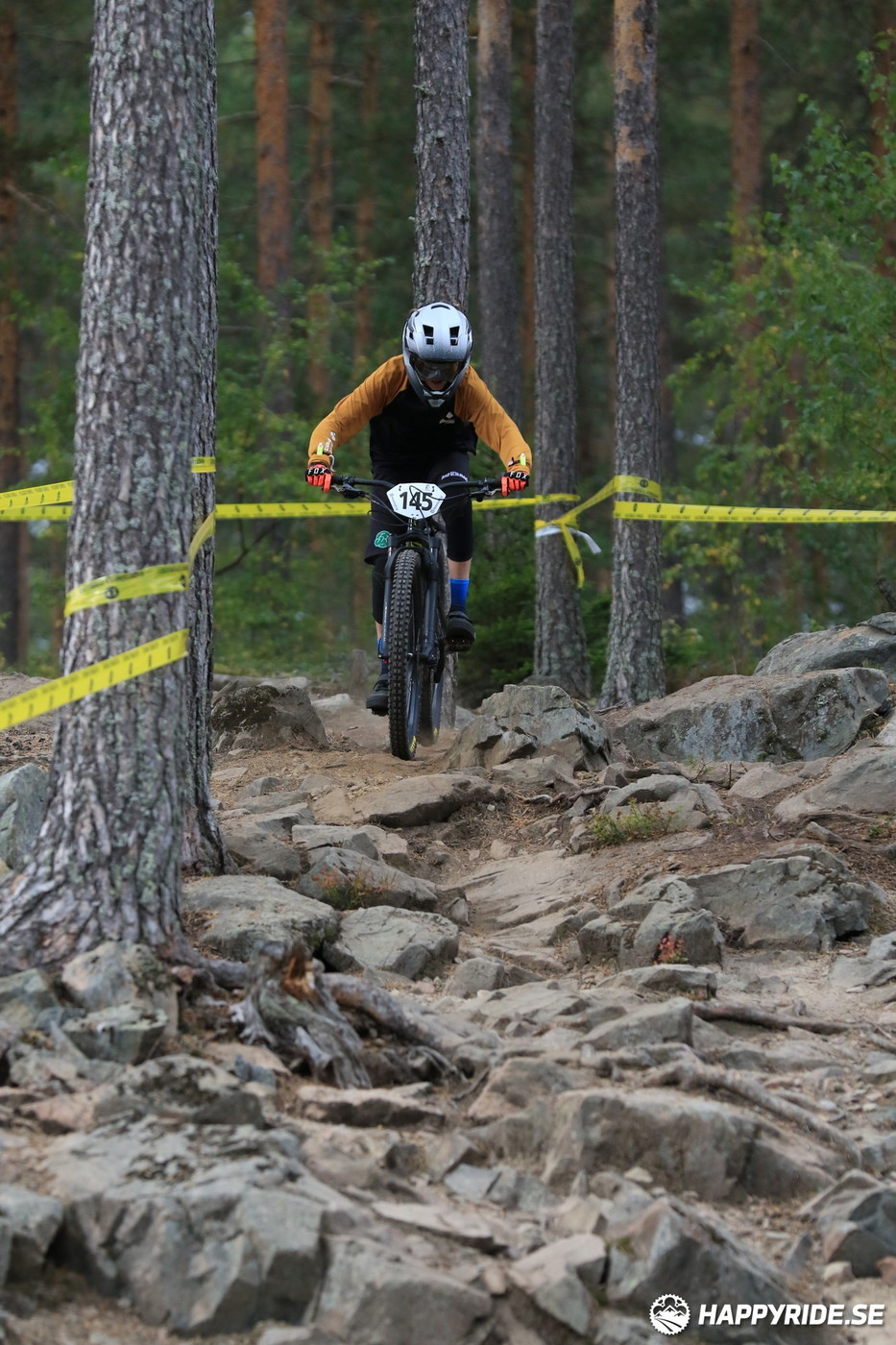 Bild från Falun Enduro 2021