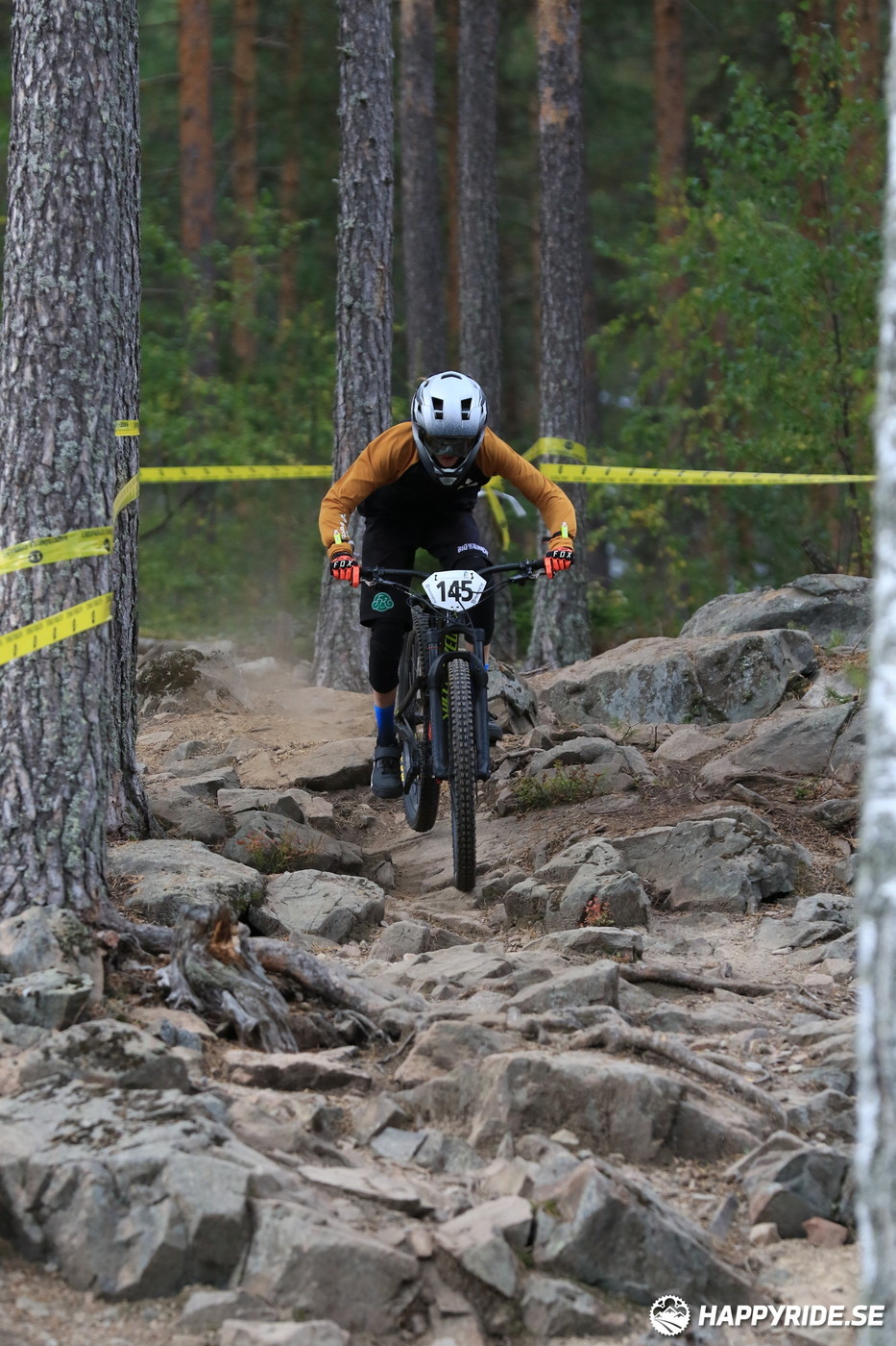 Bild från Falun Enduro 2021