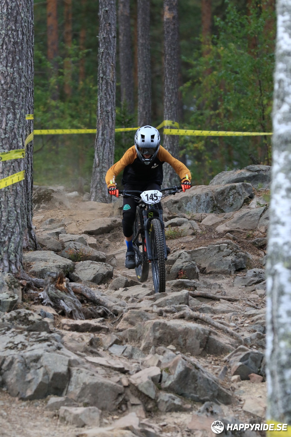 Bild från Falun Enduro 2021