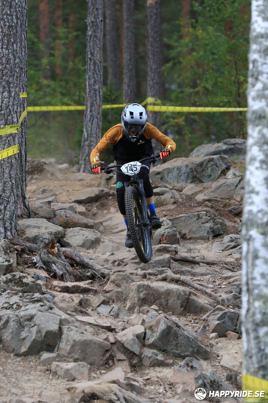 Bild från Falun Enduro 2021