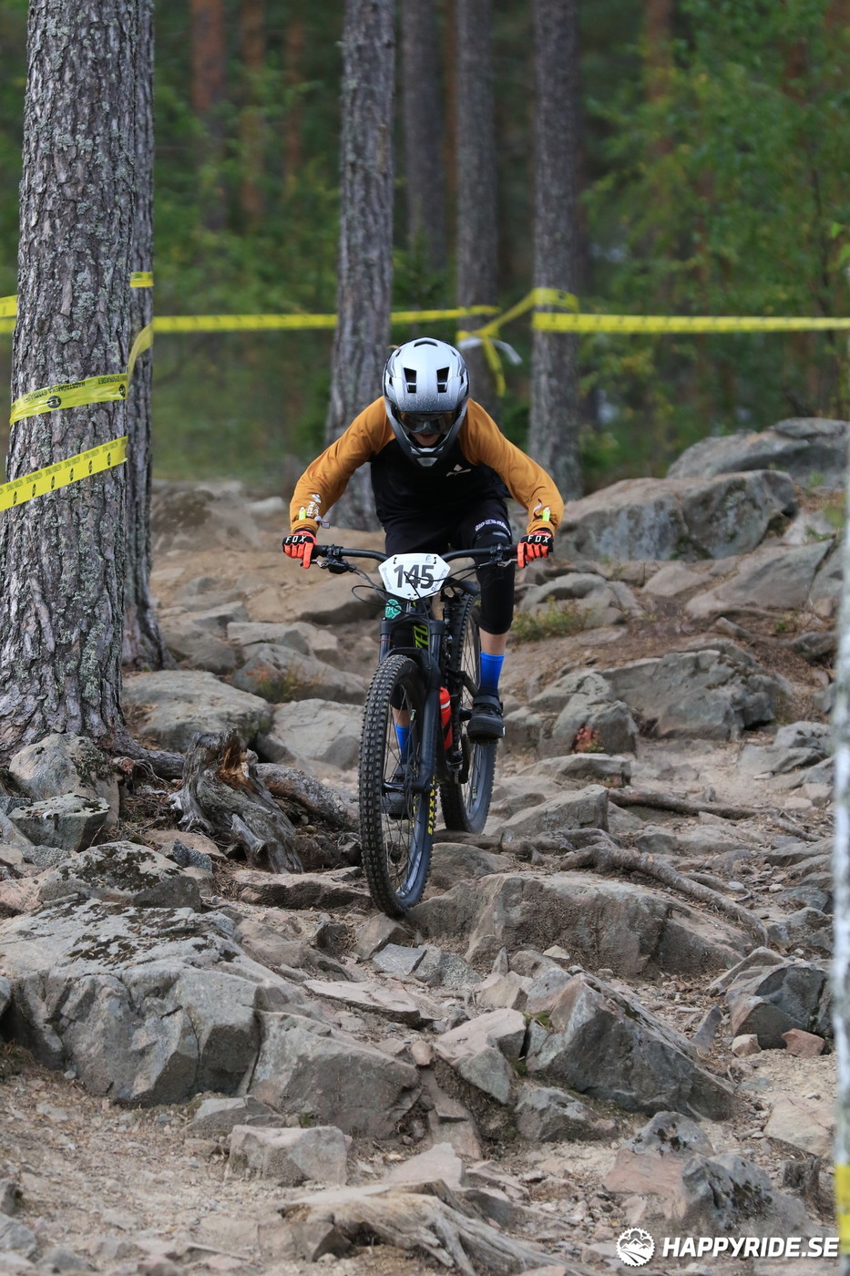 Bild från Falun Enduro 2021
