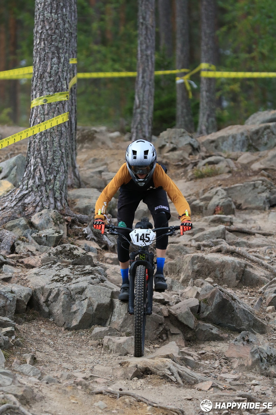 Bild från Falun Enduro 2021