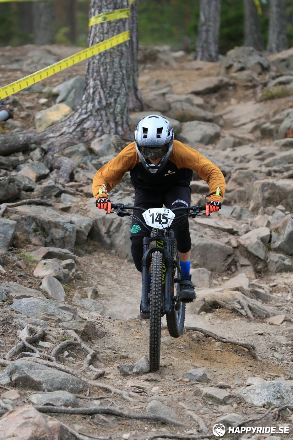 Bild från Falun Enduro 2021