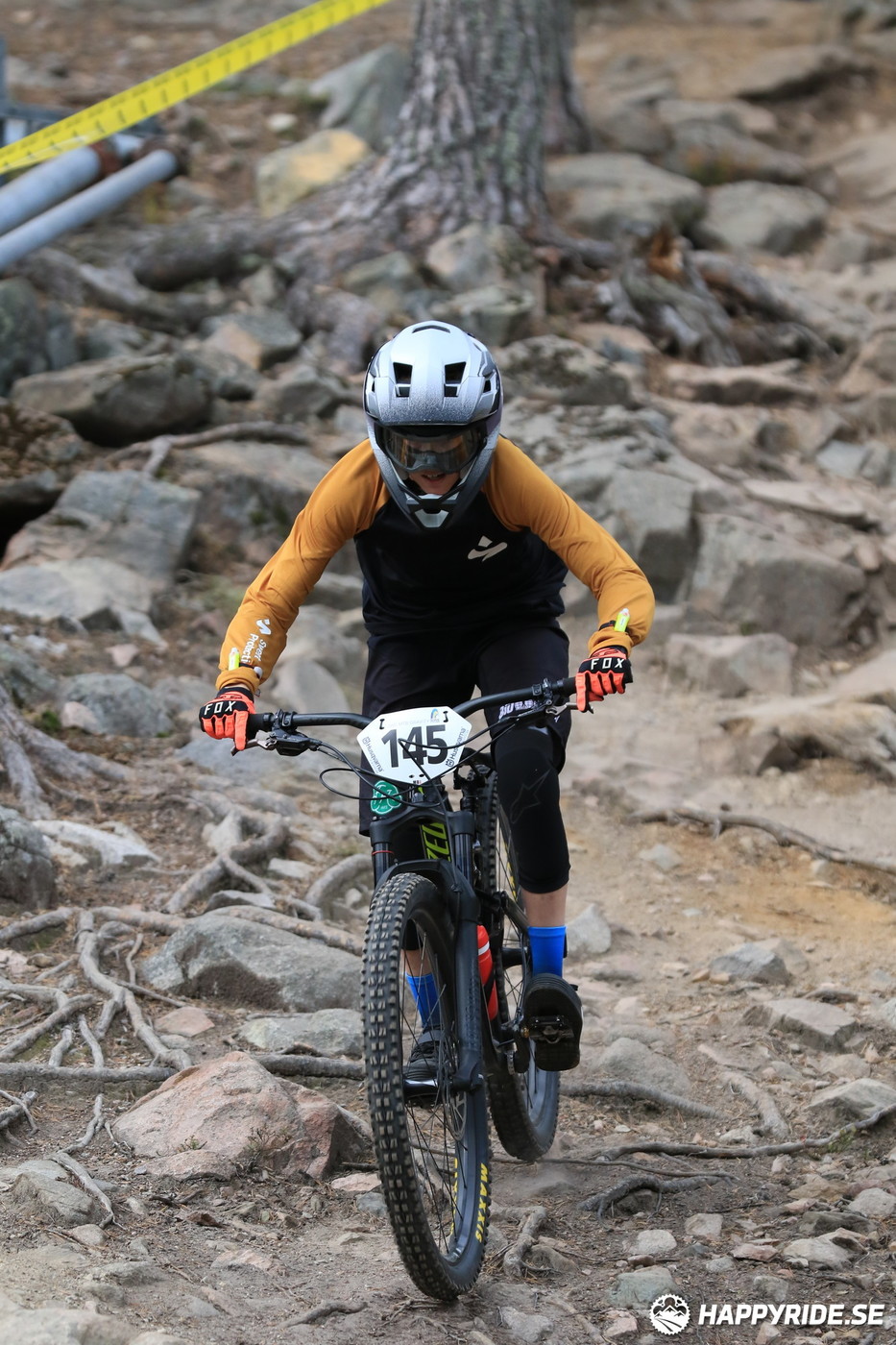 Bild från Falun Enduro 2021