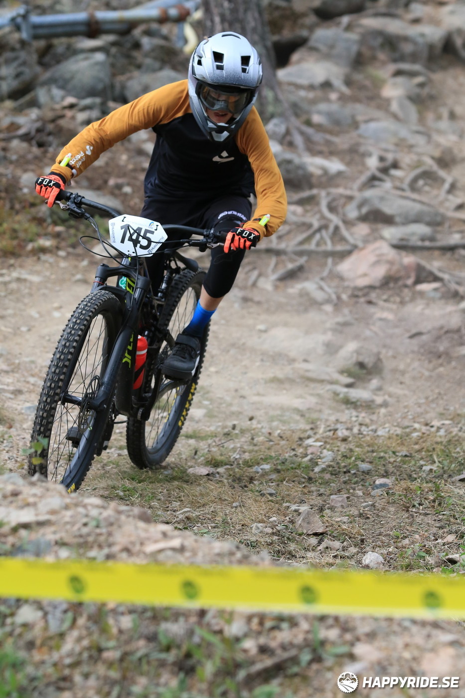 Bild från Falun Enduro 2021