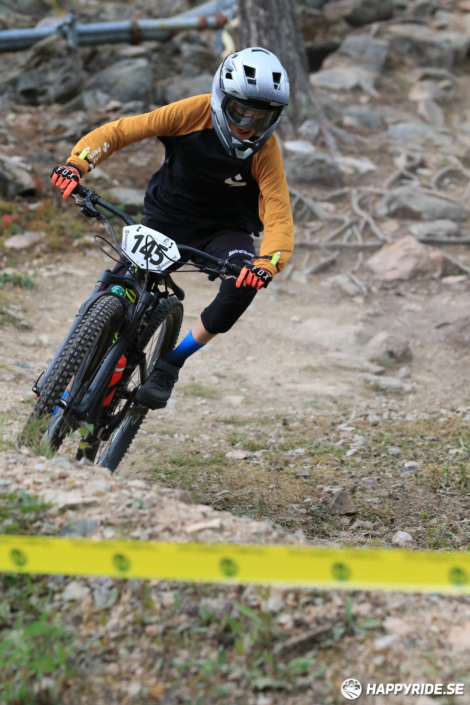 Bild från Falun Enduro 2021