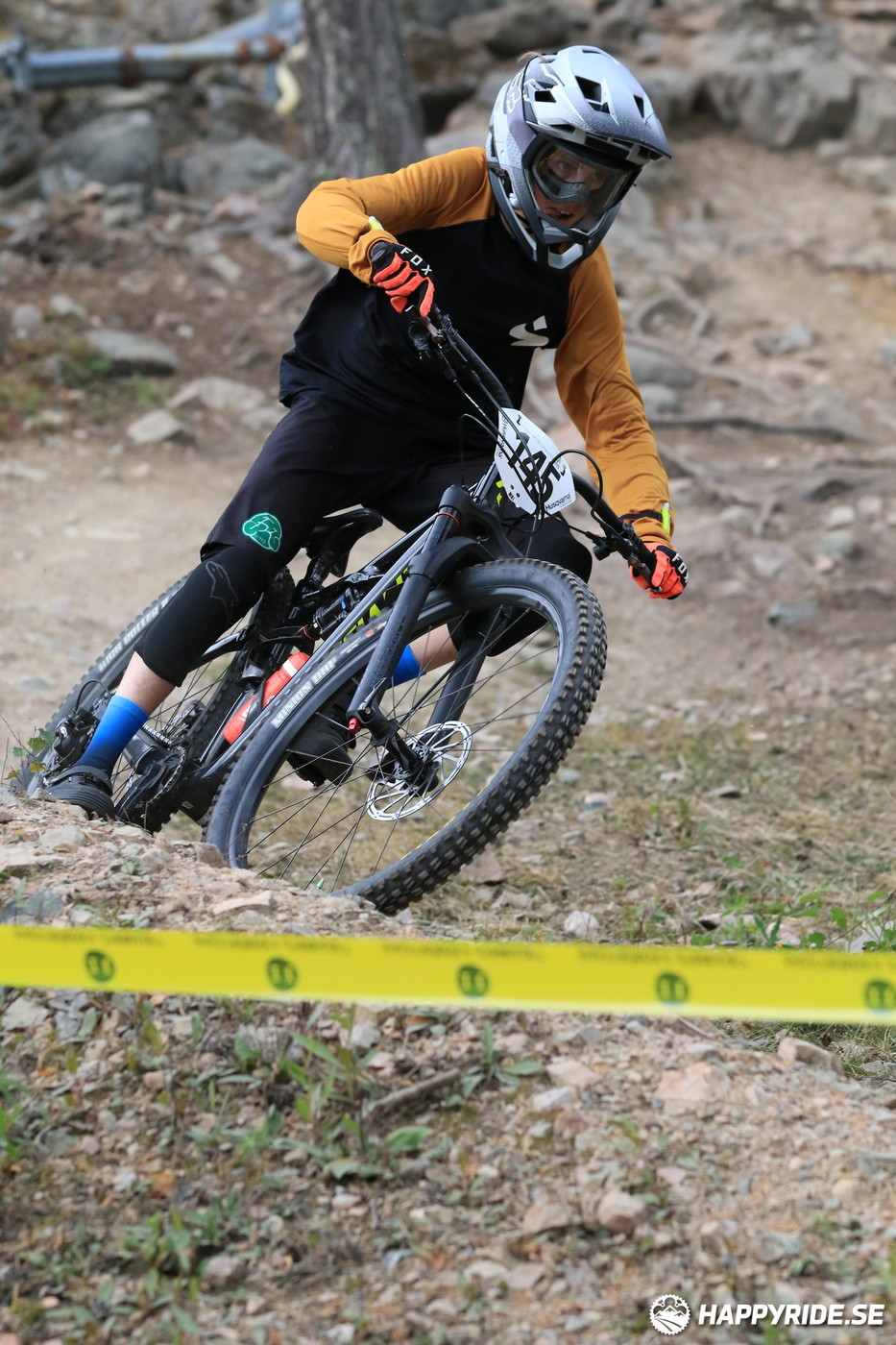 Bild från Falun Enduro 2021