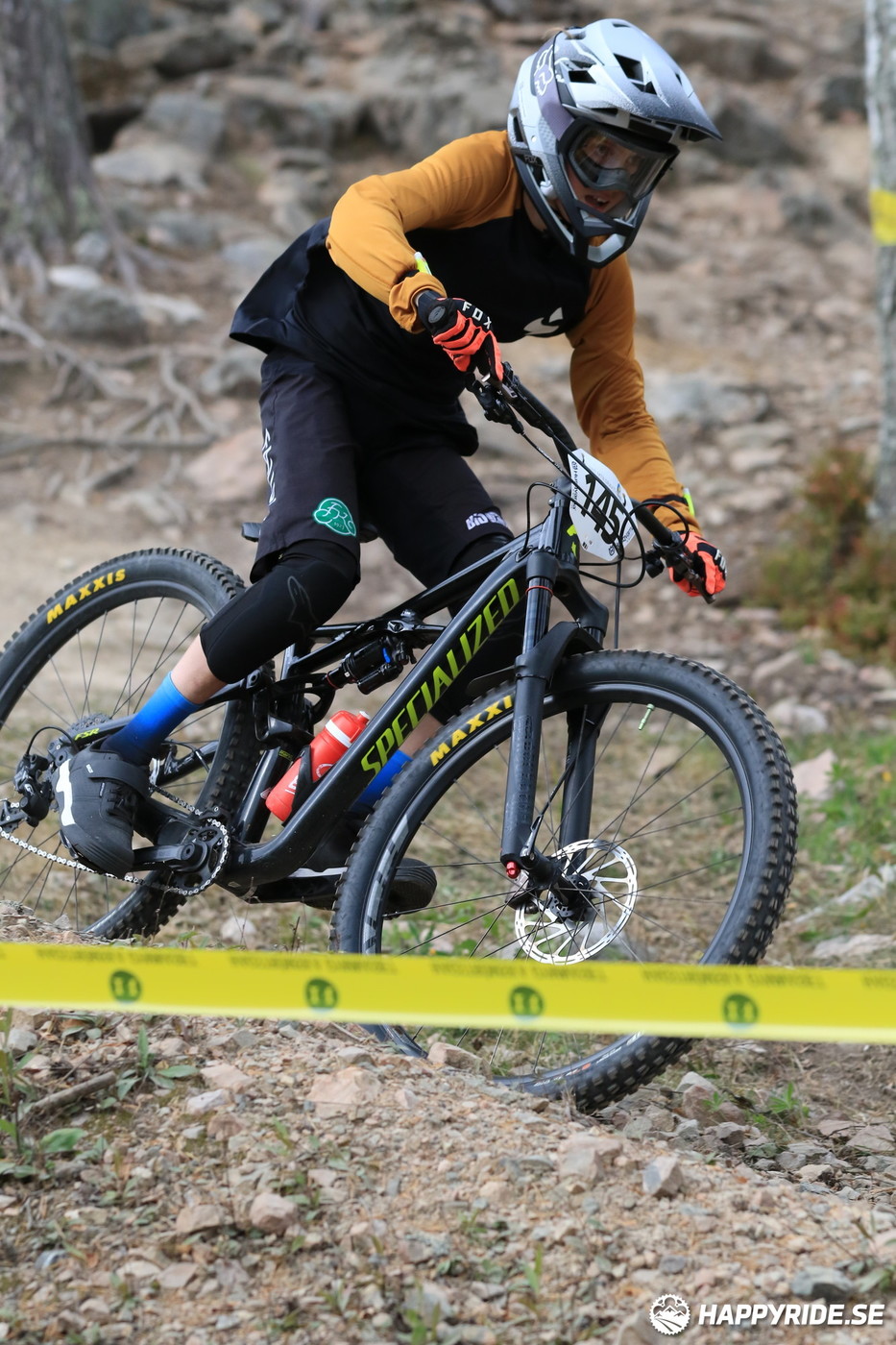 Bild från Falun Enduro 2021