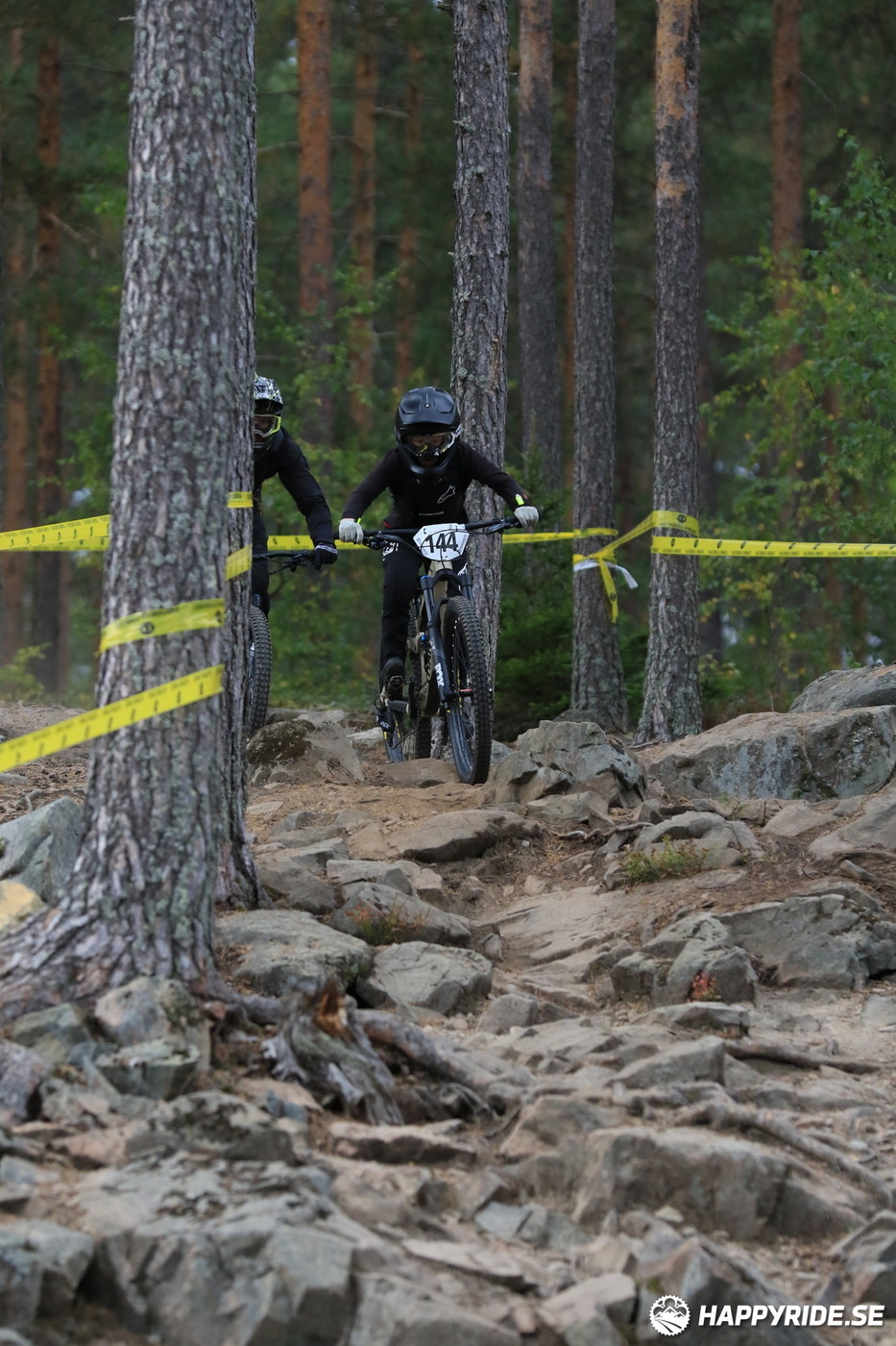 Bild från Falun Enduro 2021