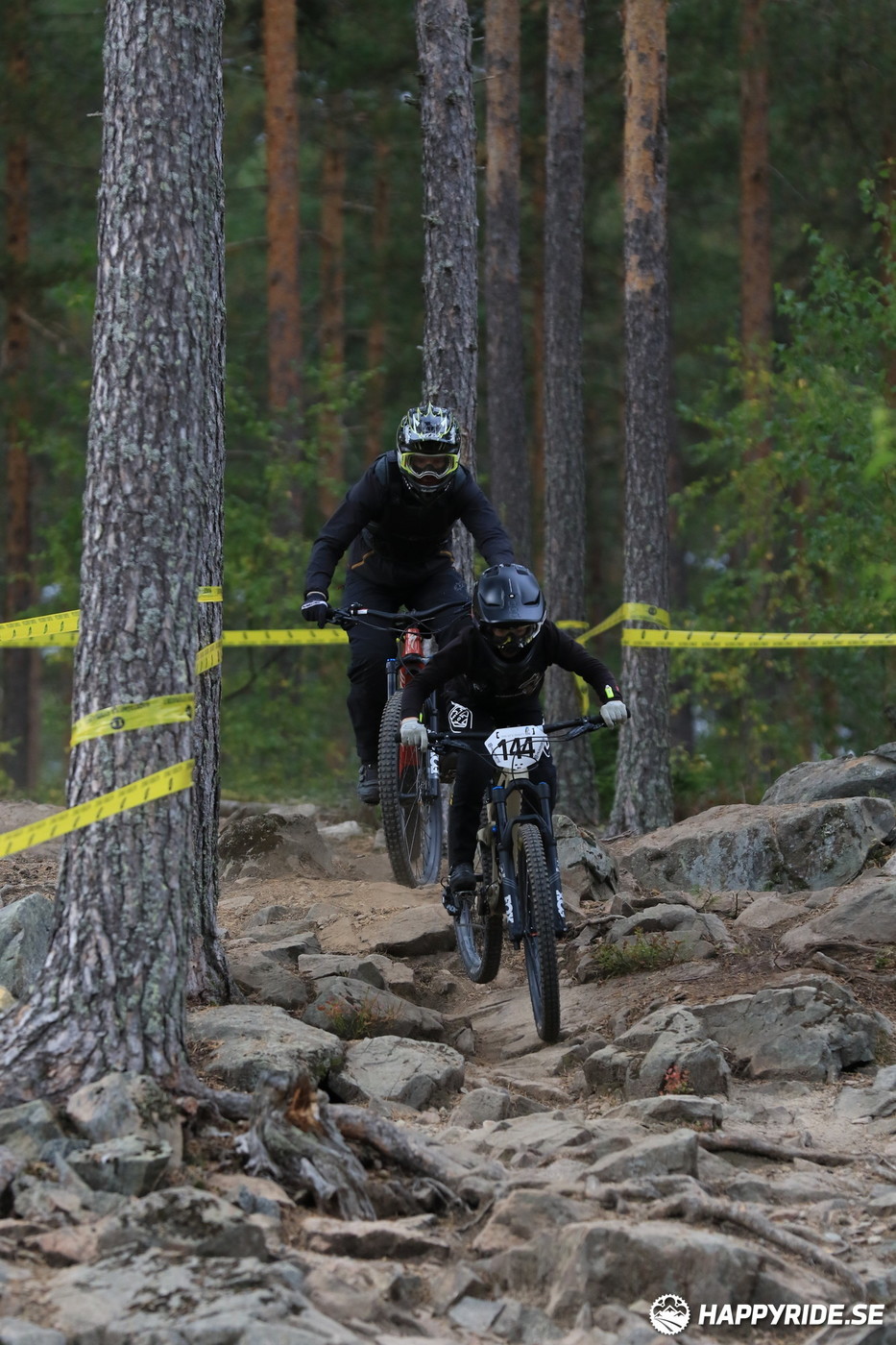Bild från Falun Enduro 2021