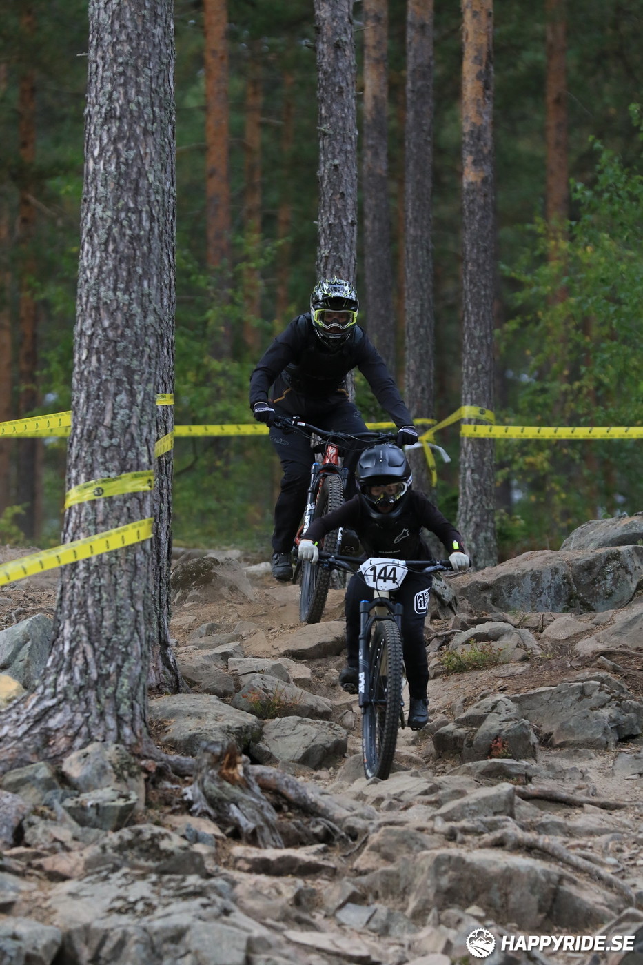 Bild från Falun Enduro 2021