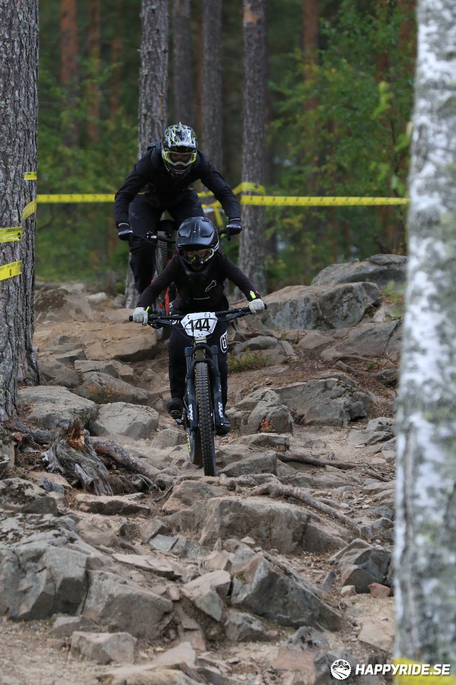 Bild från Falun Enduro 2021