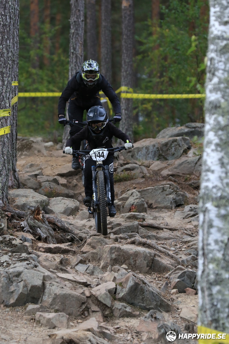 Bild från Falun Enduro 2021