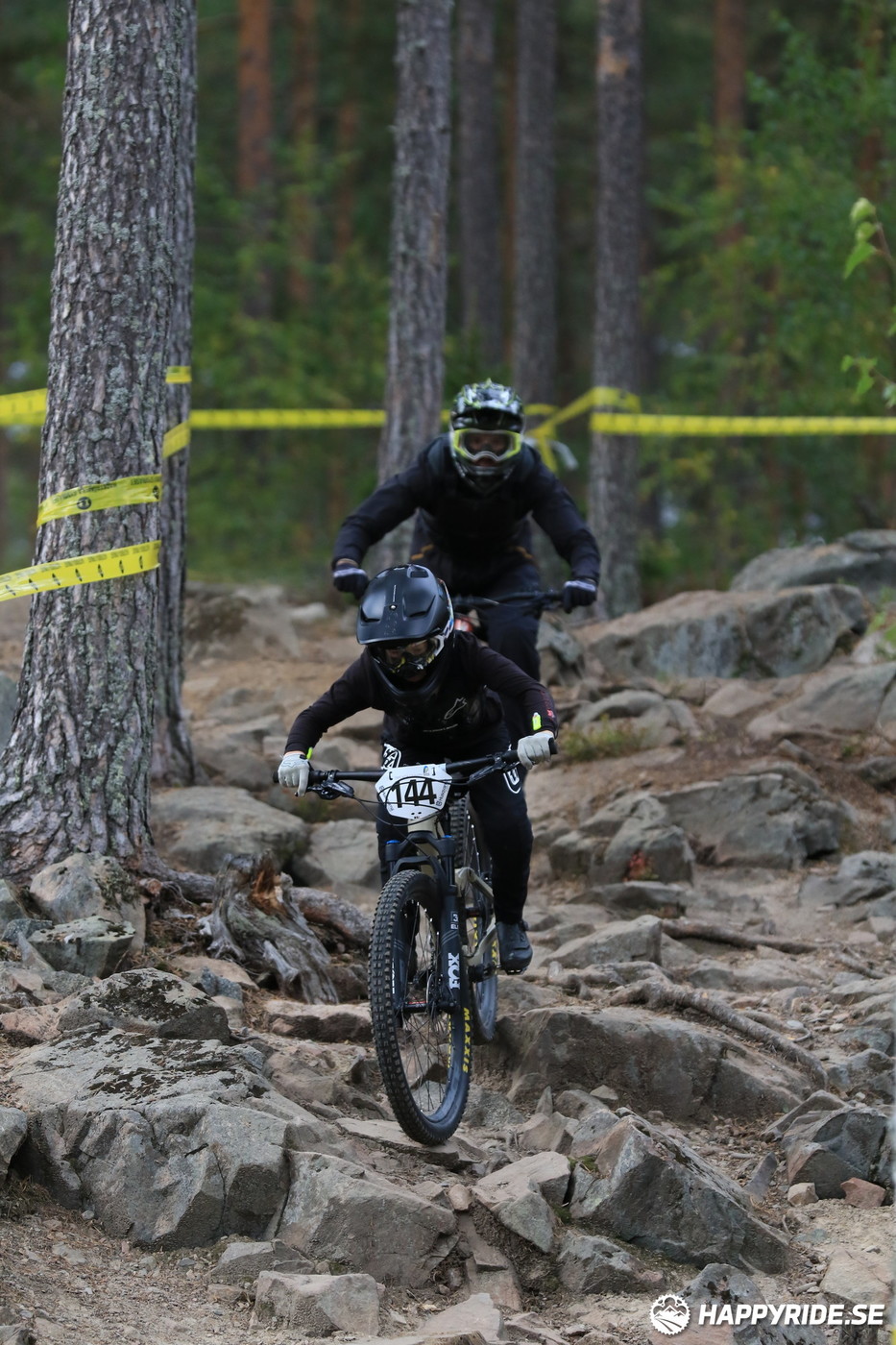 Bild från Falun Enduro 2021