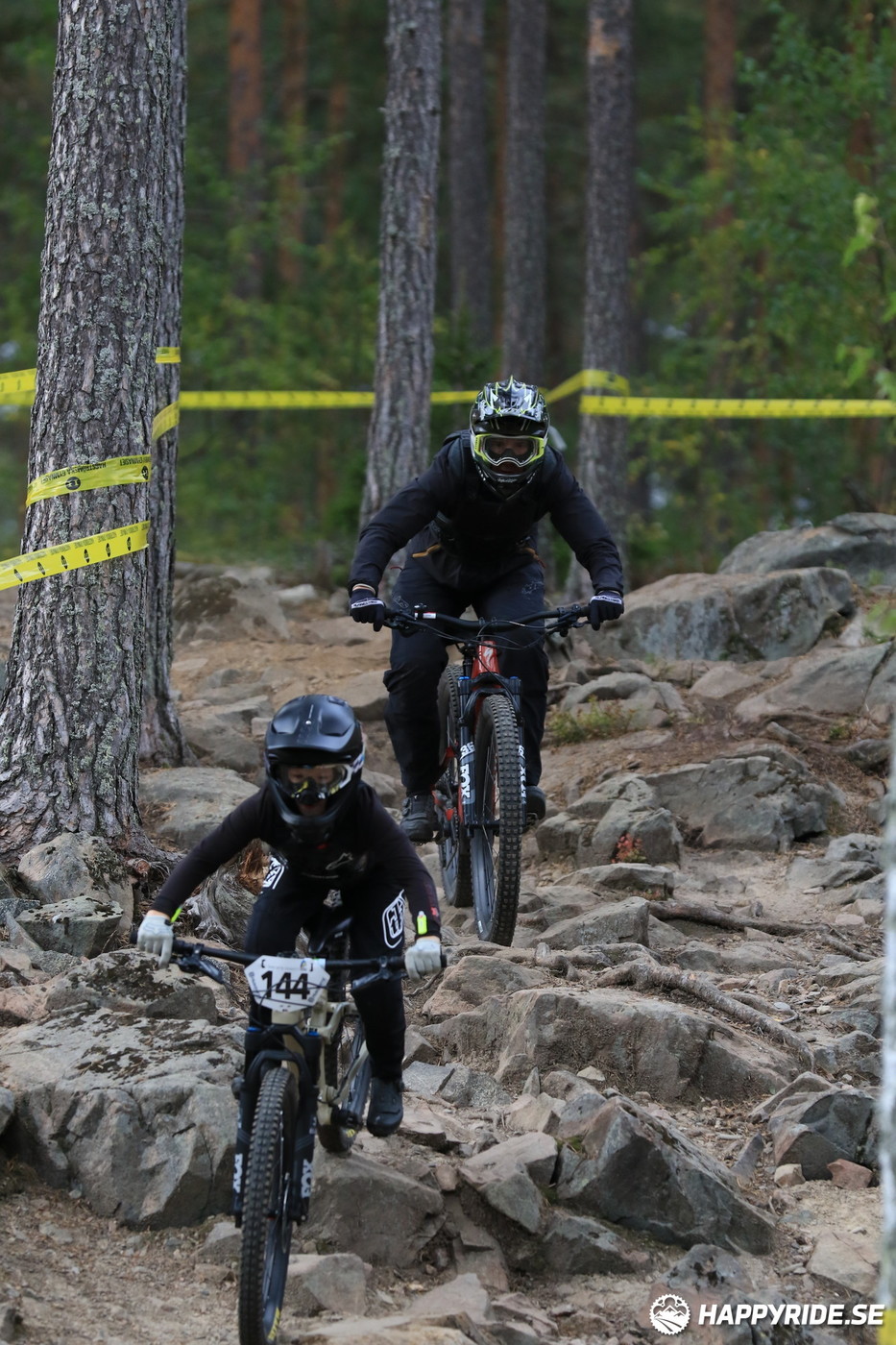 Bild från Falun Enduro 2021