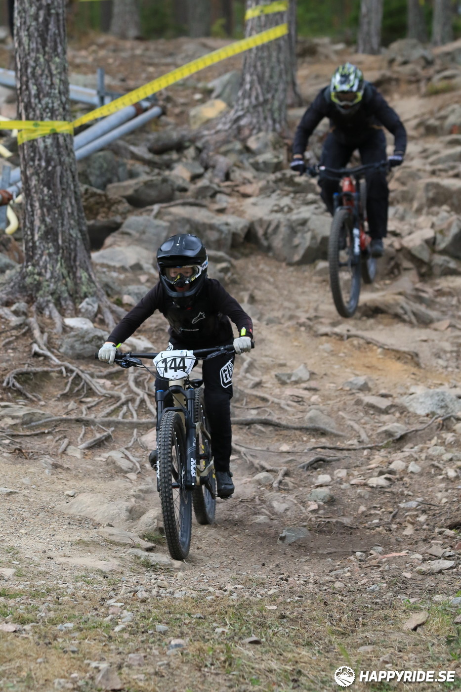 Bild från Falun Enduro 2021
