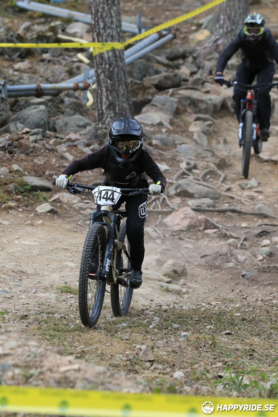 Bild från Falun Enduro 2021