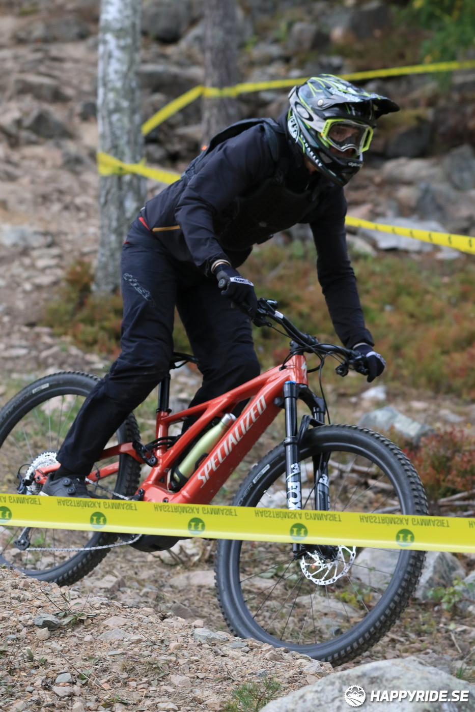 Bild från Falun Enduro 2021