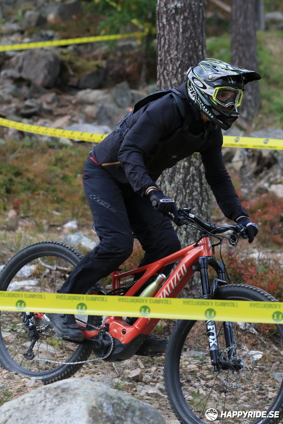 Bild från Falun Enduro 2021