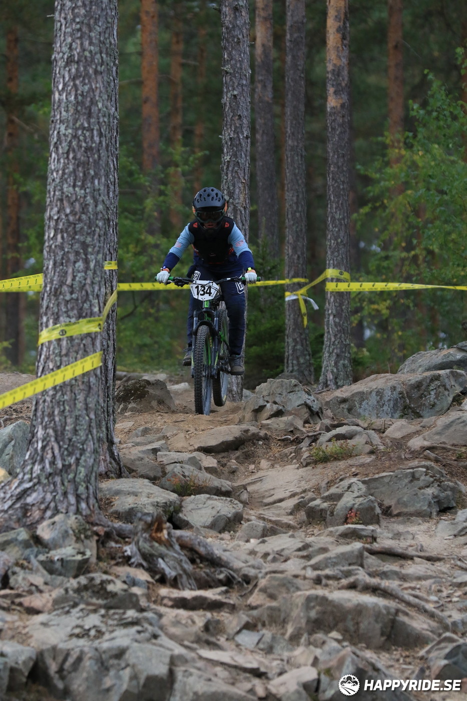 Bild från Falun Enduro 2021
