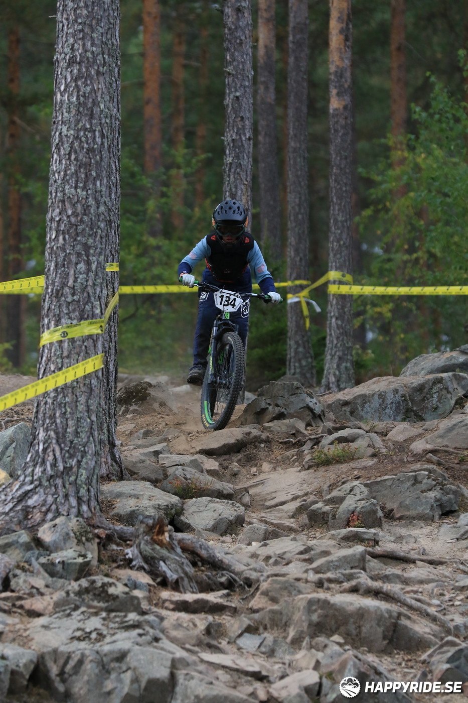 Bild från Falun Enduro 2021