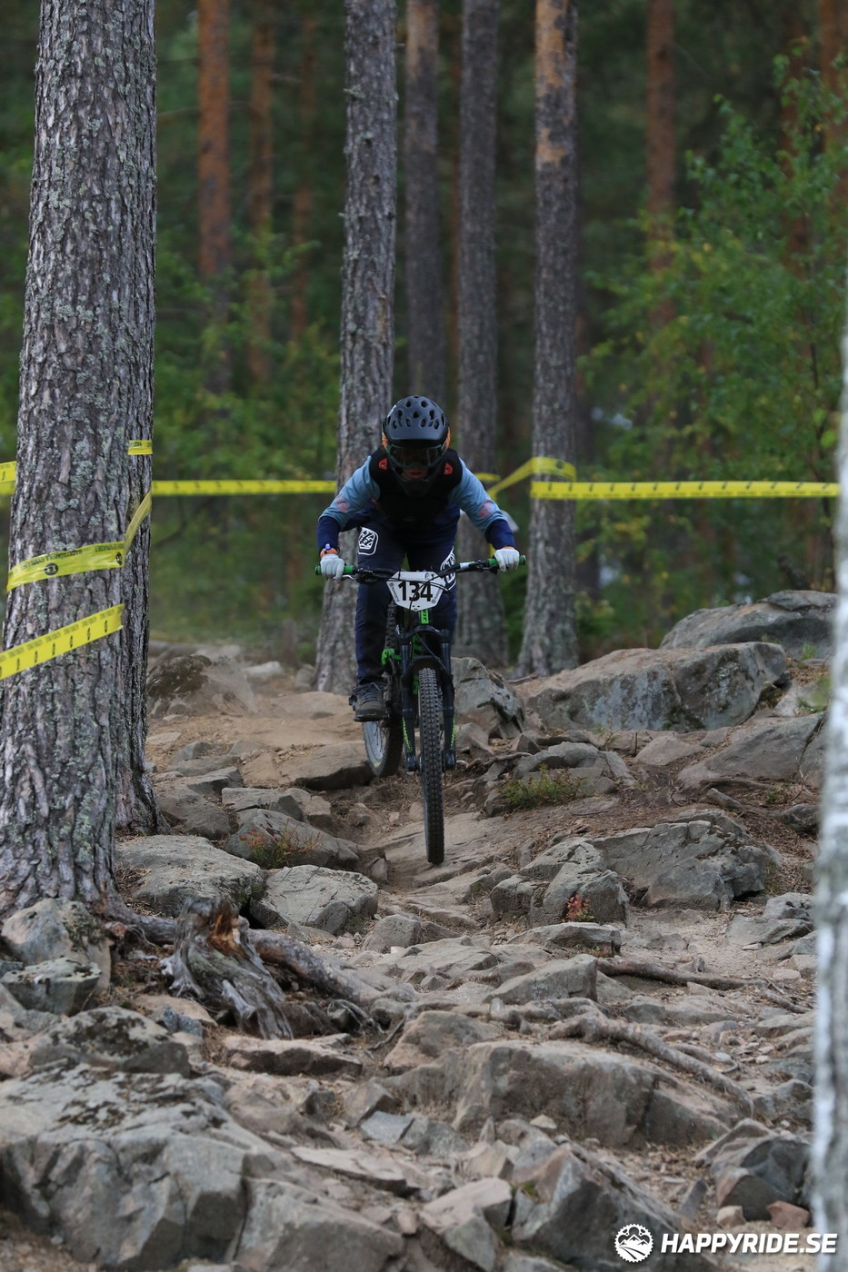 Bild från Falun Enduro 2021