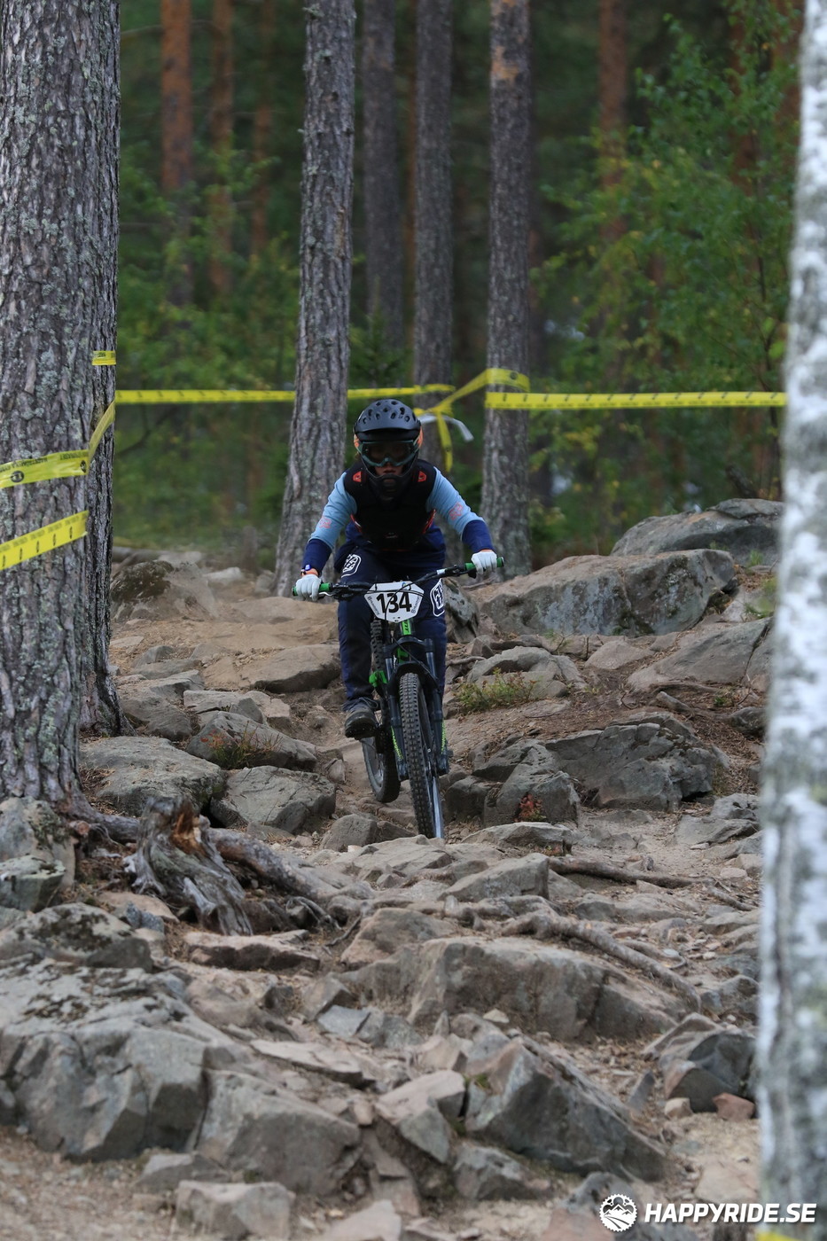 Bild från Falun Enduro 2021