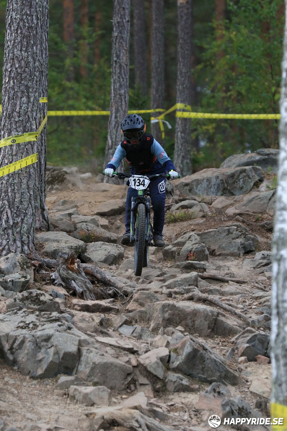 Bild från Falun Enduro 2021