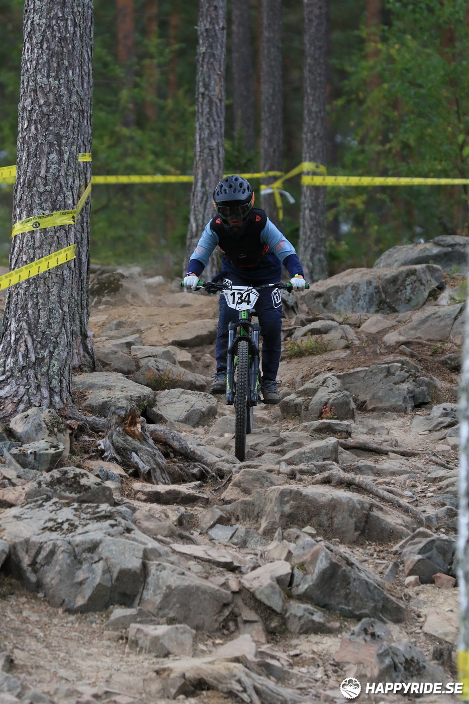 Bild från Falun Enduro 2021
