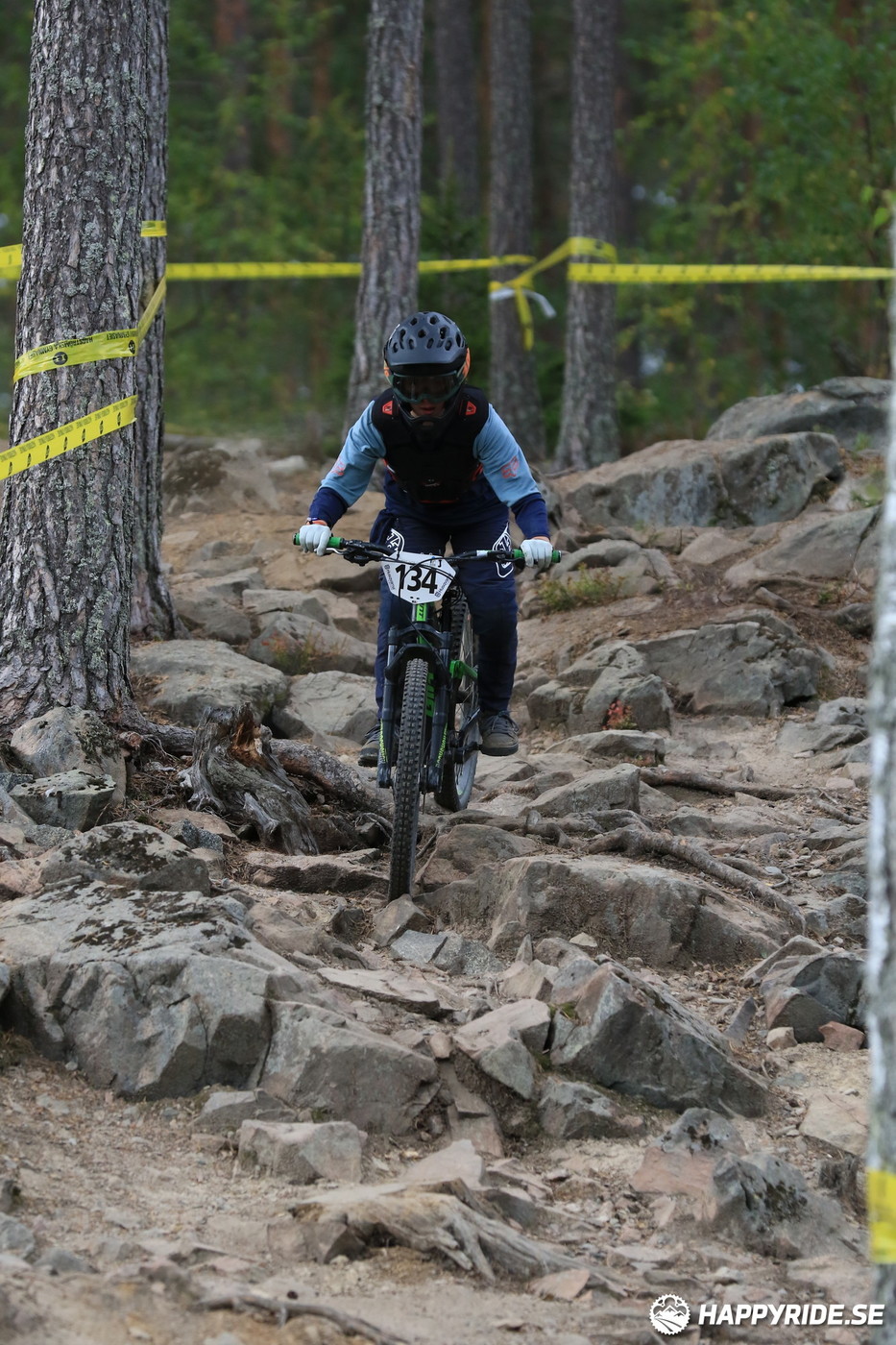 Bild från Falun Enduro 2021