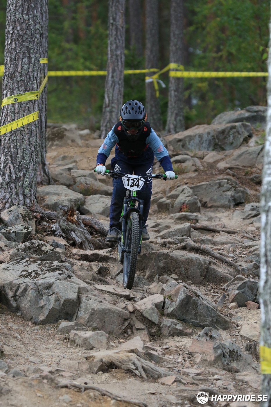 Bild från Falun Enduro 2021