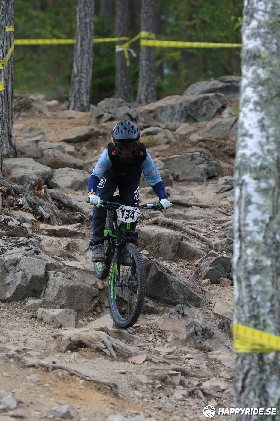 Bild från Falun Enduro 2021