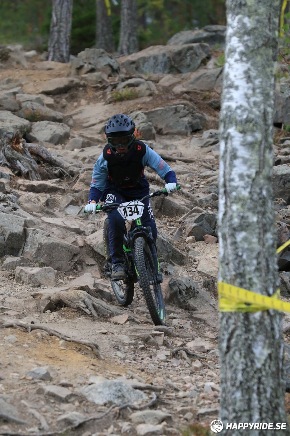 Bild från Falun Enduro 2021