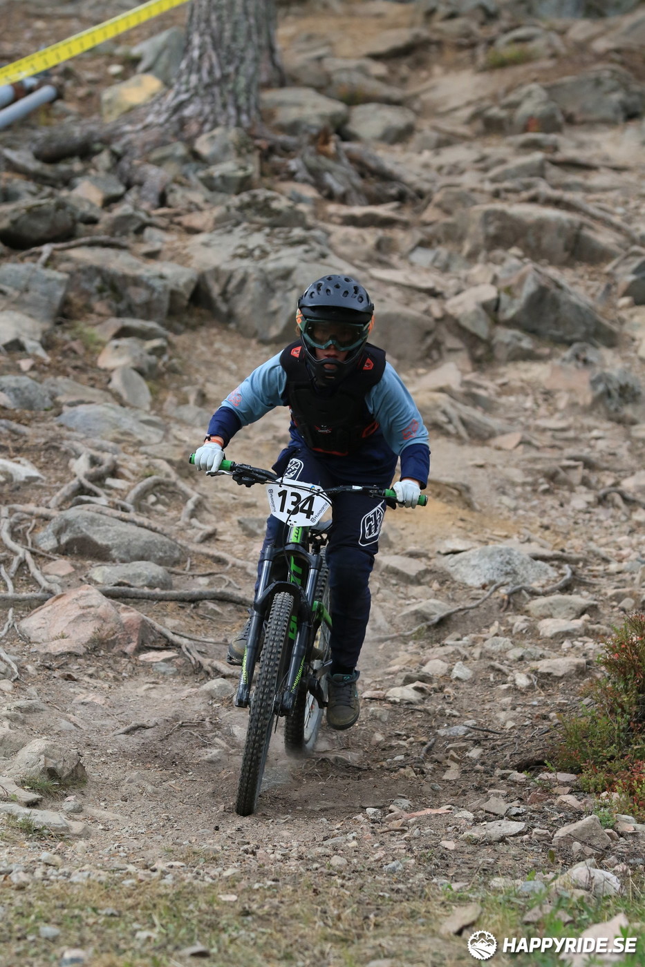 Bild från Falun Enduro 2021