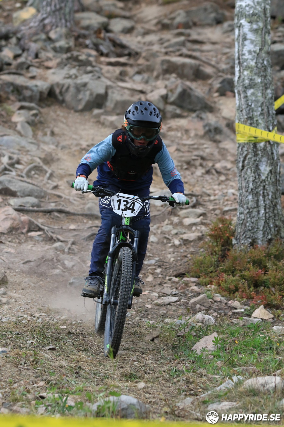 Bild från Falun Enduro 2021