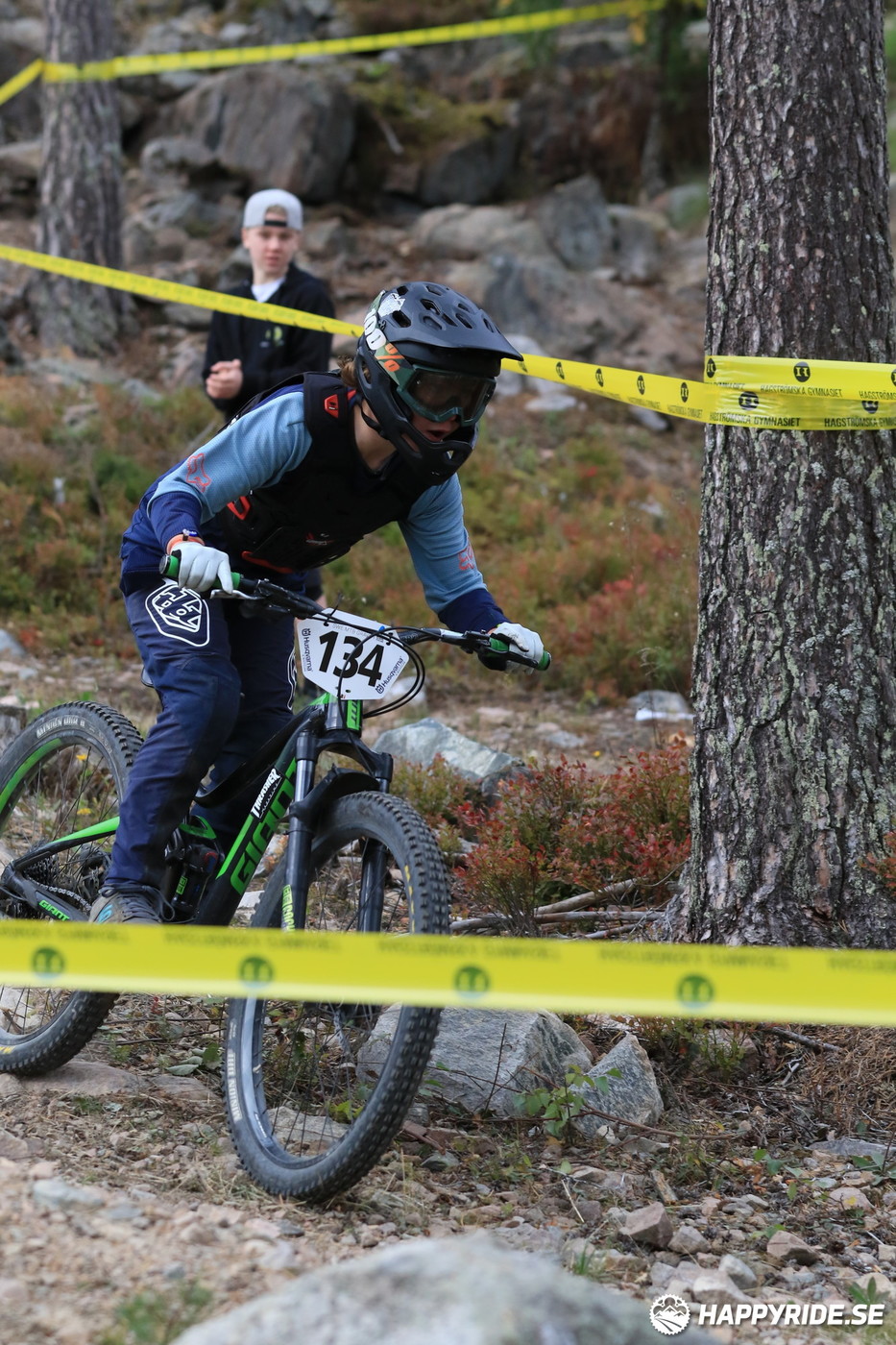 Bild från Falun Enduro 2021