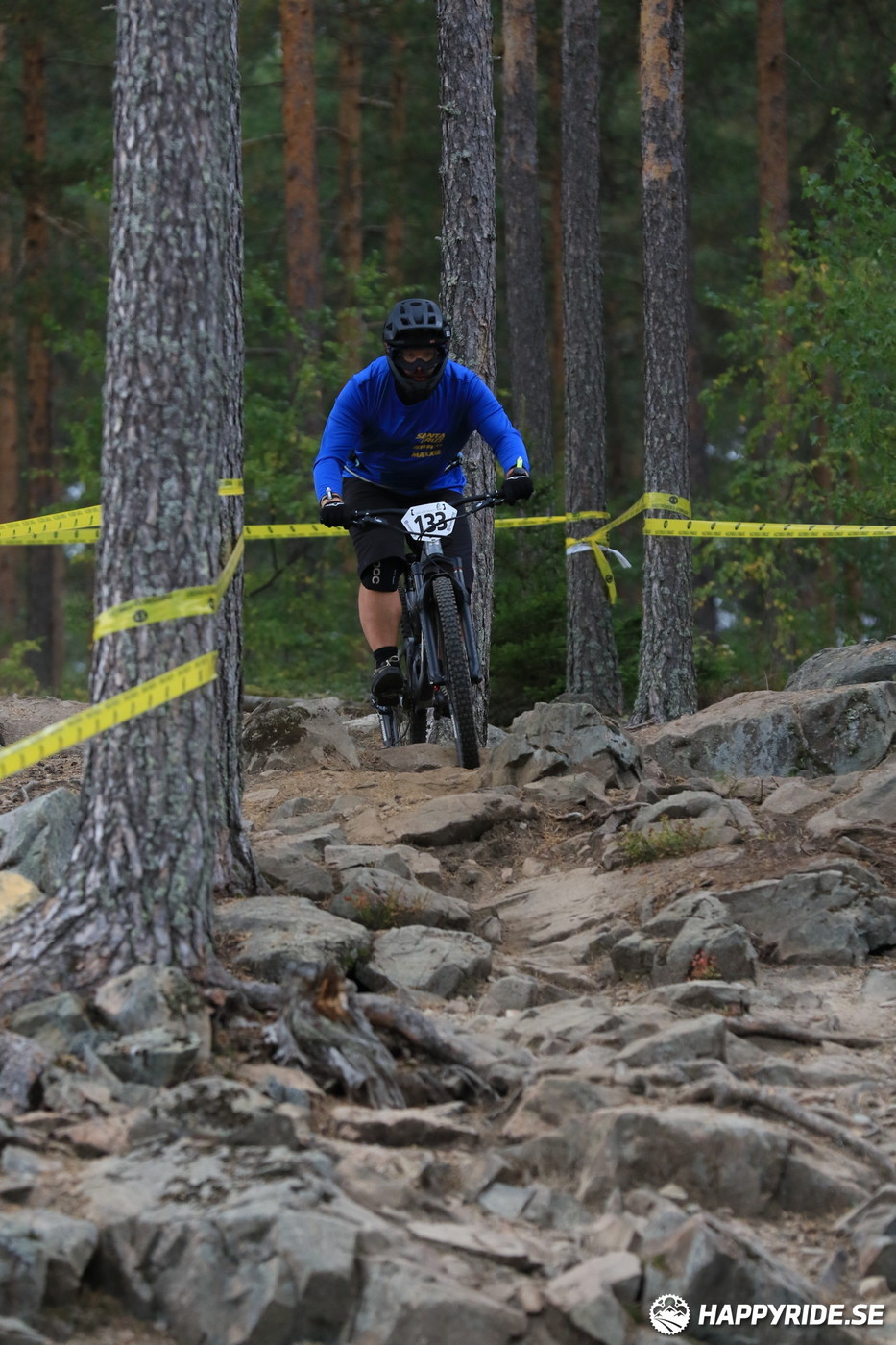 Bild från Falun Enduro 2021