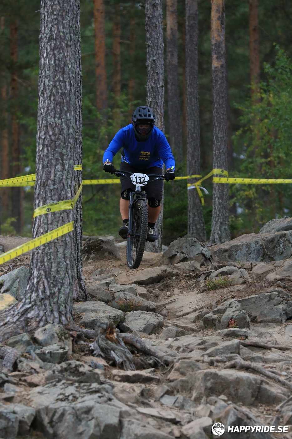 Bild från Falun Enduro 2021