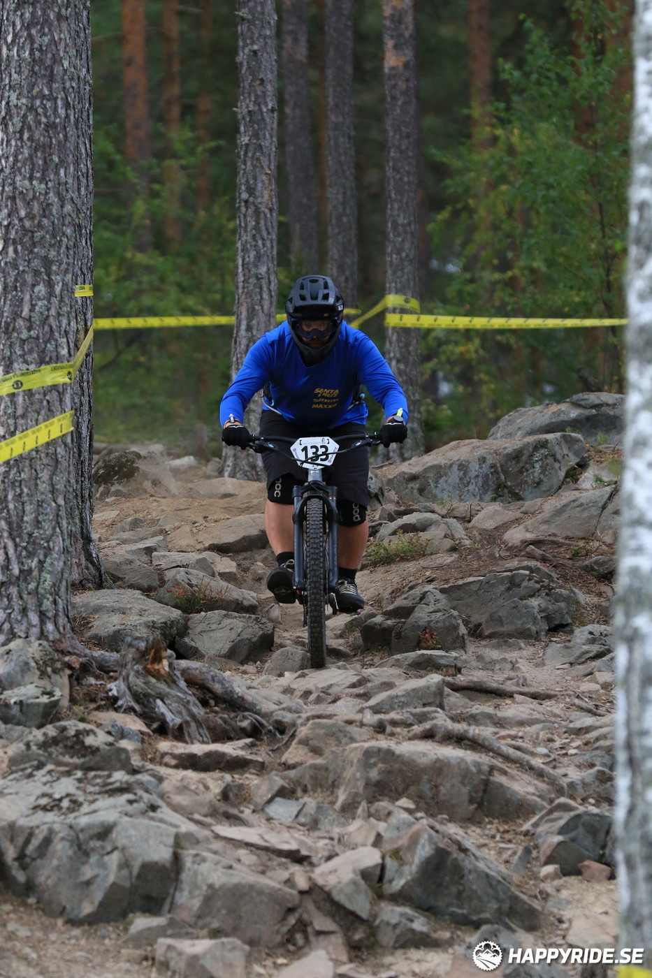 Bild från Falun Enduro 2021