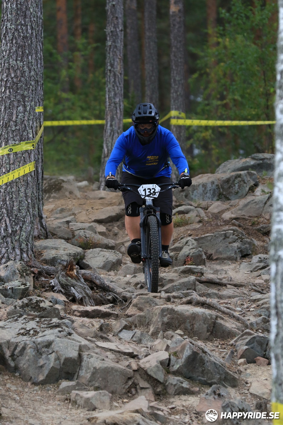 Bild från Falun Enduro 2021